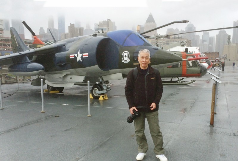 参观美国无畏号航母(一）