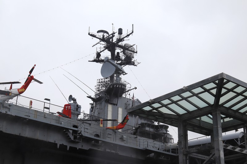 参观美国无畏号航母(一）