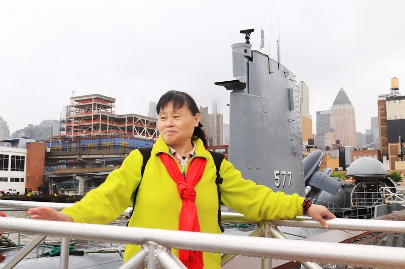 参观美国无畏号航母(一）