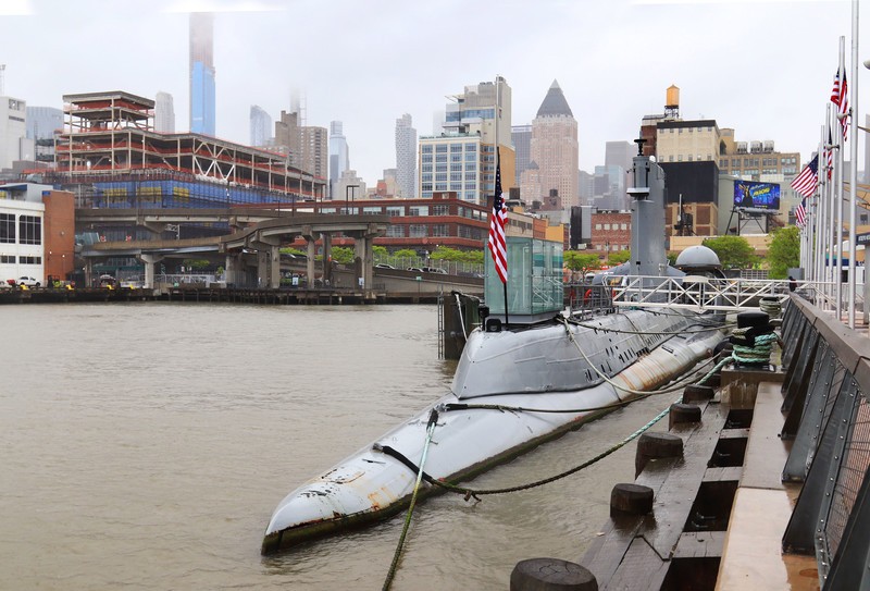 参观美国无畏号航母(一）