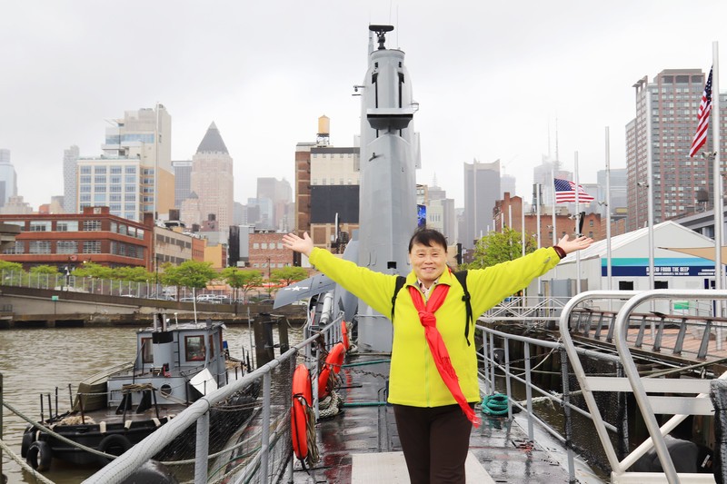 参观美国无畏号航母(一）