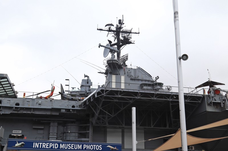 参观美国无畏号航母(一）