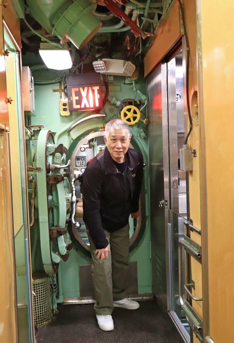 参观美国无畏号航母(一）