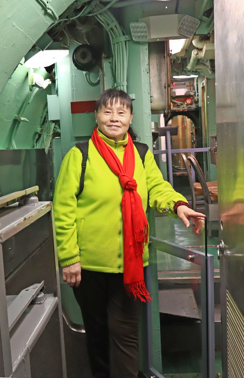 参观美国无畏号航母(一）