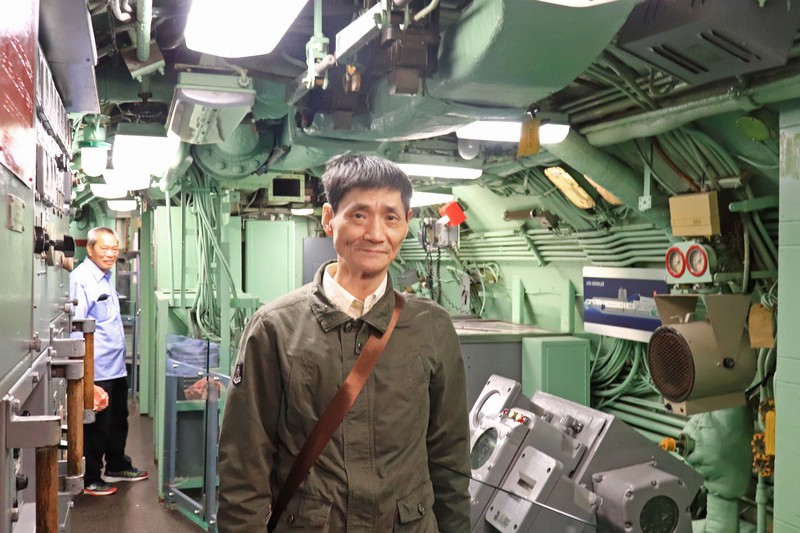 参观美国无畏号航母(一）