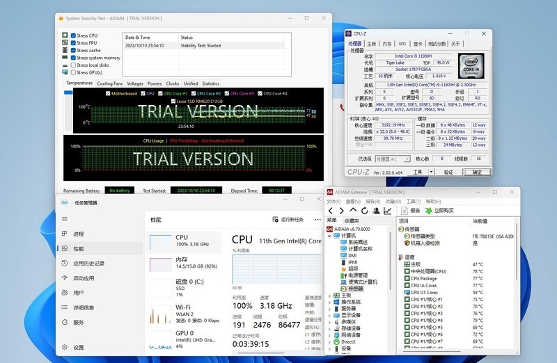 两千元i9你敢信？入手极摩客M4迷你主机，跑分100多万，散热真强