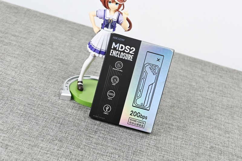 给日常办公传输提个速，自组20G NVMe硬盘盒简单上手体验