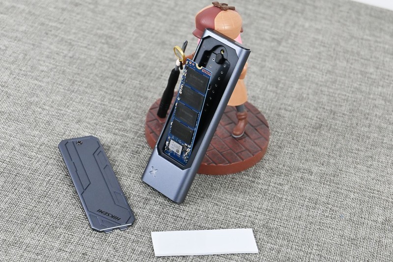 给日常办公传输提个速，自组20G NVMe硬盘盒简单上手体验