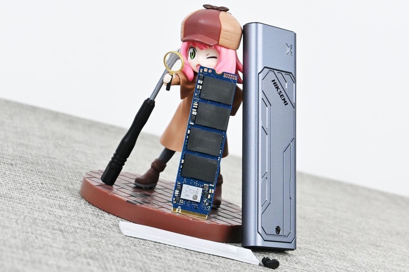 给日常办公传输提个速，自组20G NVMe硬盘盒简单上手体验