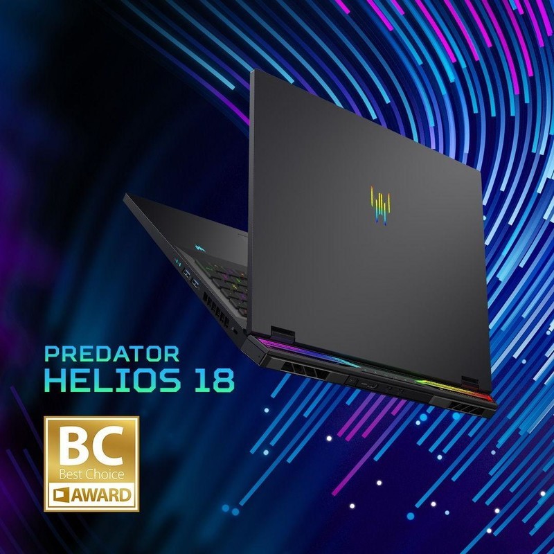 宏碁掠夺者战斧18荣获COMPUTEX “最佳选择奖”金奖