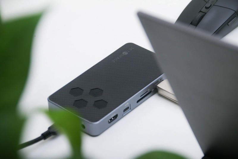 千元SETMSPACE十合一硬盘盒扩展坞，功能到底有多香？