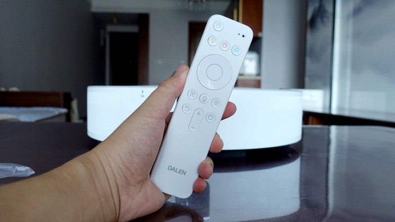 智能投影新形态，达伦阿拉丁神灯X30体验