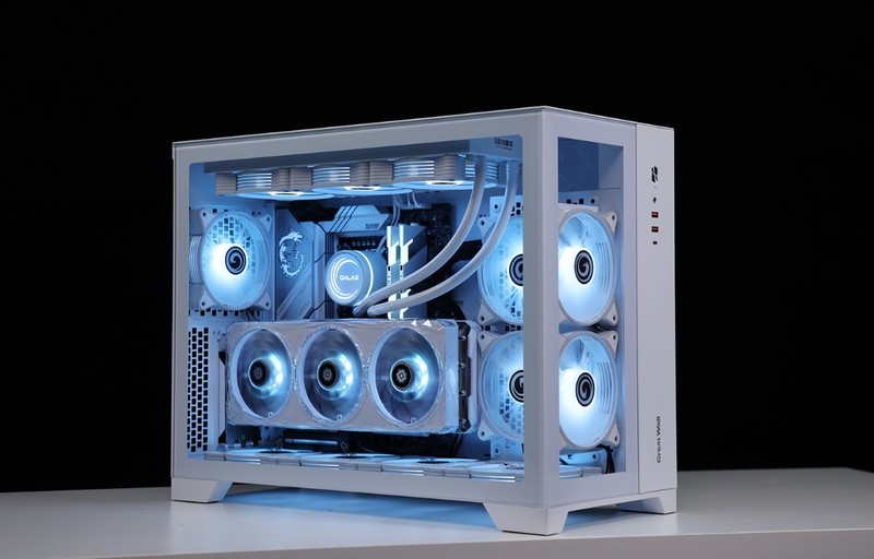 颜值党装机不要错过，长城T9W海王星机箱搭配13700K+4080装机分享