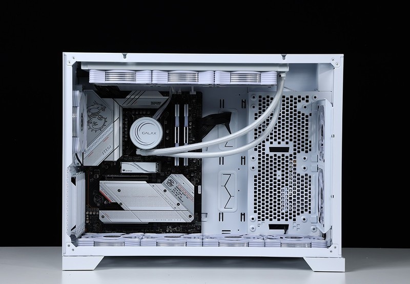 颜值党装机不要错过，长城T9W海王星机箱搭配13700K+4080装机分享