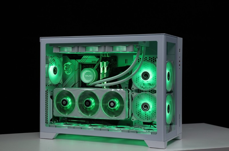 颜值党装机不要错过，长城T9W海王星机箱搭配13700K+4080装机分享