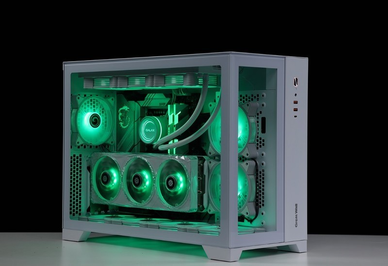 颜值党装机不要错过，长城T9W海王星机箱搭配13700K+4080装机分享