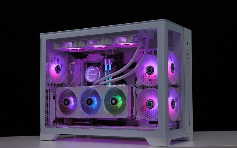 颜值党装机不要错过，长城T9W海王星机箱搭配13700K+4080装机分享