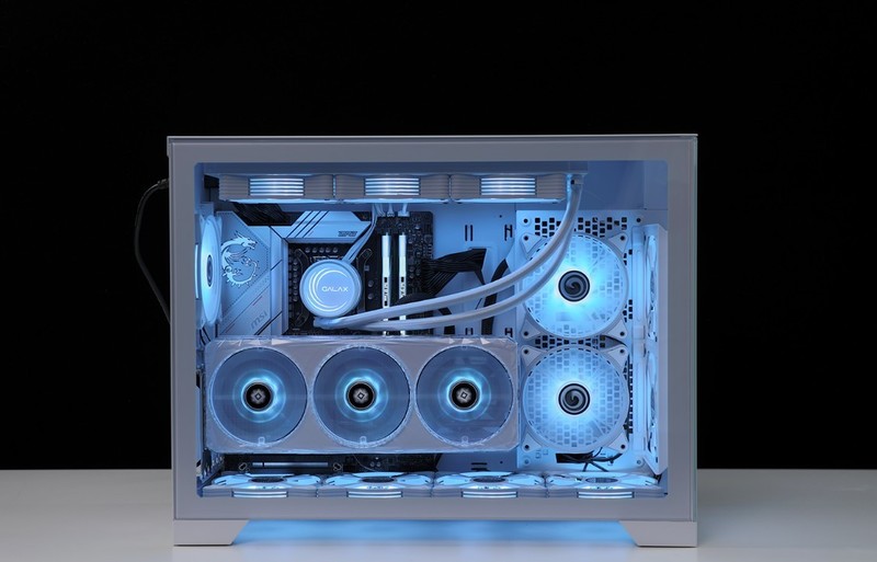 颜值党装机不要错过，长城T9W海王星机箱搭配13700K+4080装机分享