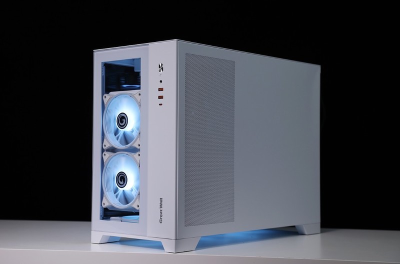 颜值党装机不要错过，长城T9W海王星机箱搭配13700K+4080装机分享