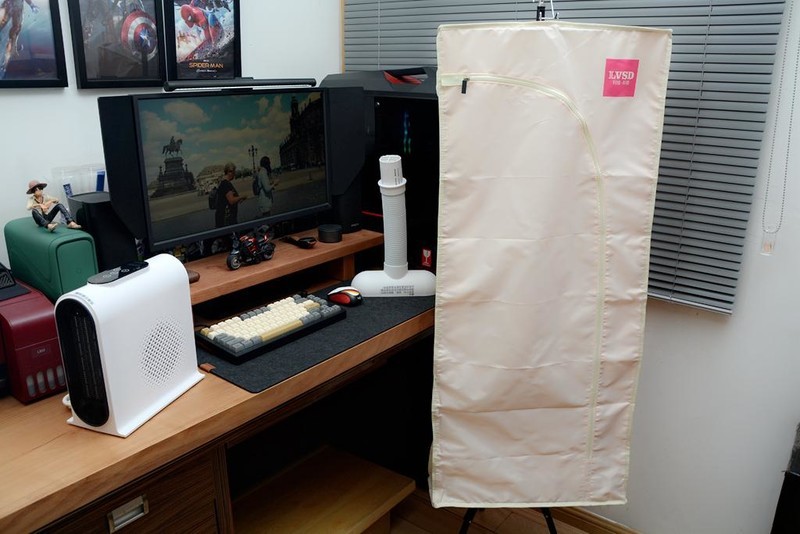 干衣、烘鞋、暖被，一机多用，利维斯顿多功能暖风机开箱体验