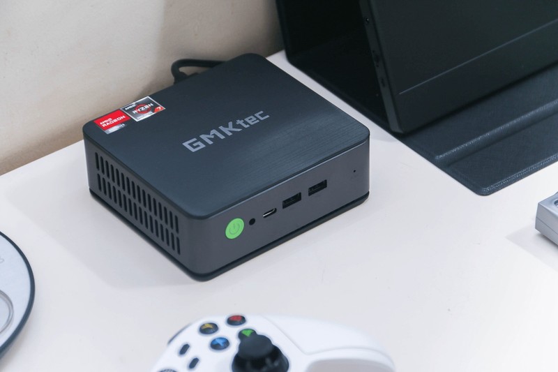 诚意满满！极摩客K2迷你主机评测，7735HS畅玩3A，2639起真的香