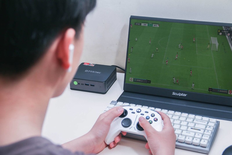 诚意满满！极摩客K2迷你主机评测，7735HS畅玩3A，2639起真的香