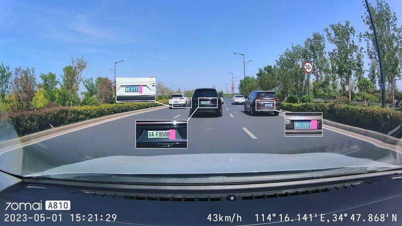 同样都是4K的行车记录仪，到底有什么区别？70迈A810 VS 盯盯拍mini5