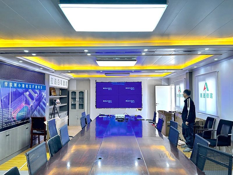 55寸无缝拼接液晶显示屏使用注意事项--柯华达