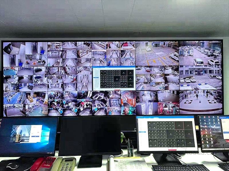 55寸无缝拼接液晶显示屏使用注意事项--柯华达