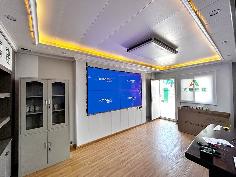 55寸无缝拼接液晶显示屏使用注意事项--柯华达