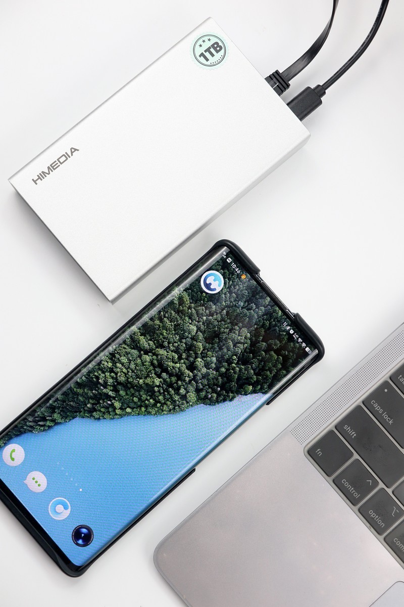 轻松实现私有云存储——云存宝C2网络移动硬盘体验