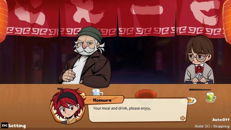 即将推出的《深夜拉面》demo游戏版：在PG模拟试玩中倾听客人故事并疗愈心灵