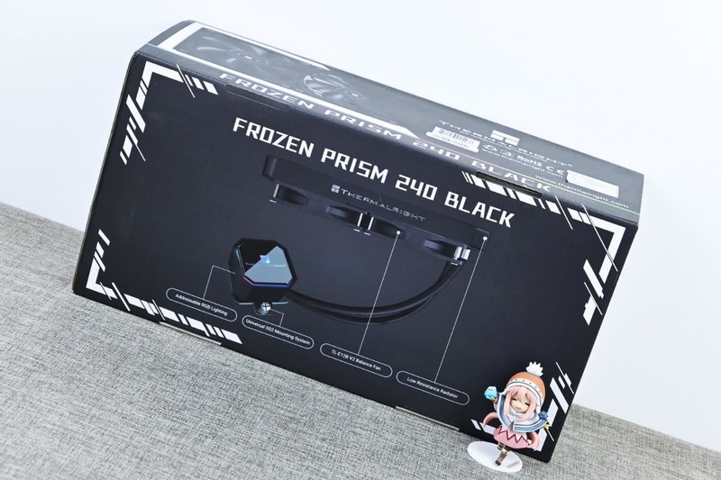 利民FrozenPrism240冰封棱镜水冷散热器试玩：当风冷扣具遇上水冷