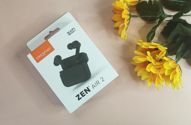 定位亲民、主动降噪、无线充电、创新Zen Air2真无线耳机