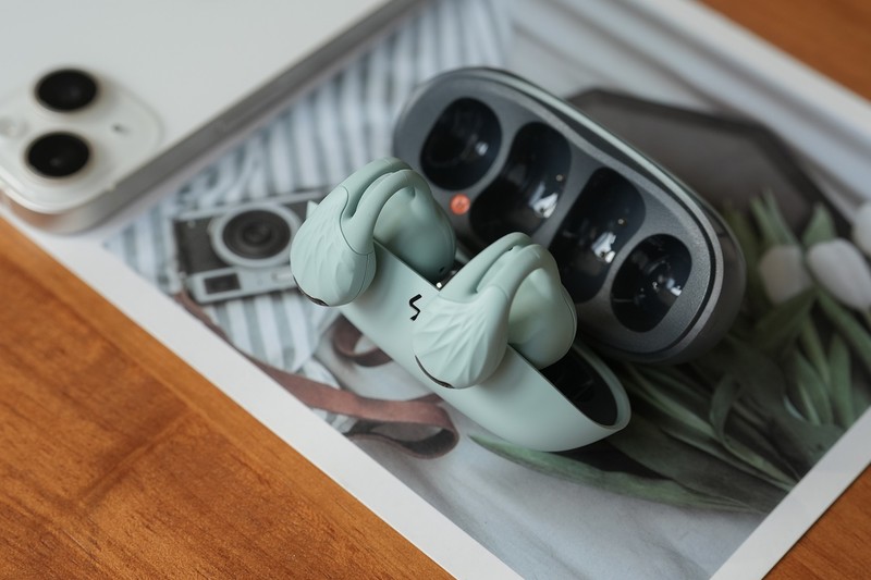 这才是我要的耳夹式耳机！Hakii LINK哈氪聆可开箱，时尚新选择