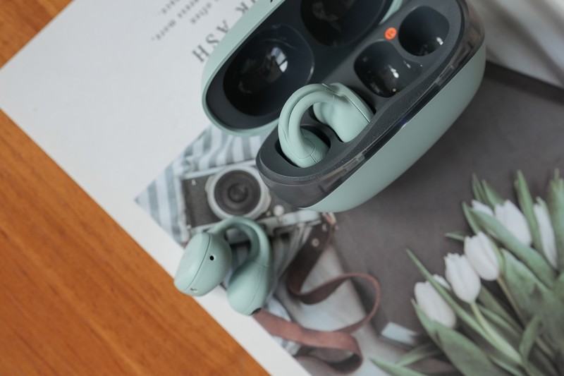 这才是我要的耳夹式耳机！Hakii LINK哈氪聆可开箱，时尚新选择