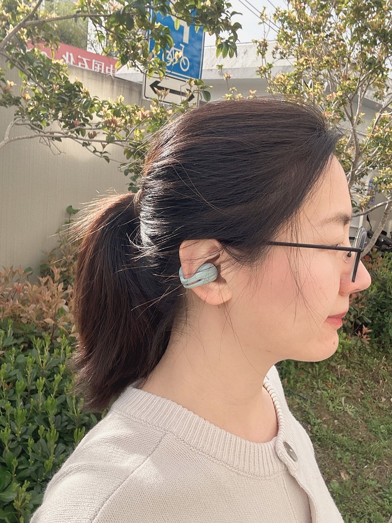 这才是我要的耳夹式耳机！Hakii LINK哈氪聆可开箱，时尚新选择