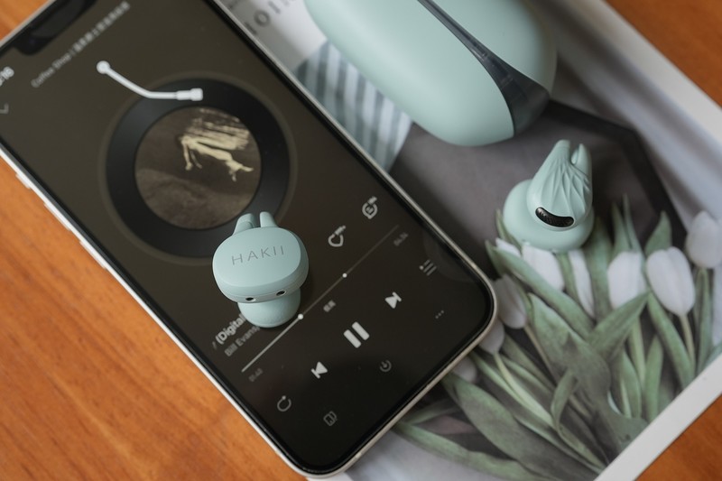 这才是我要的耳夹式耳机！Hakii LINK哈氪聆可开箱，时尚新选择