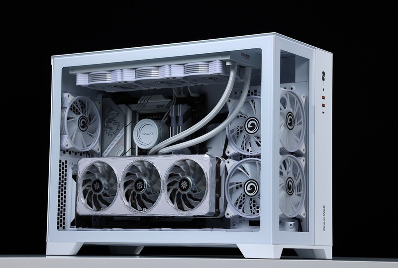 颜值党装机不要错过，长城T9W海王星机箱搭配13700K+4080装机分享