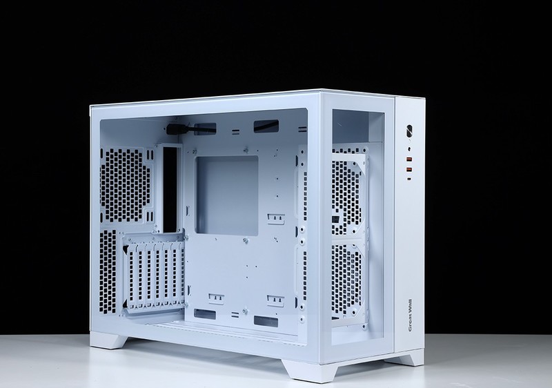 颜值党装机不要错过，长城T9W海王星机箱搭配13700K+4080装机分享