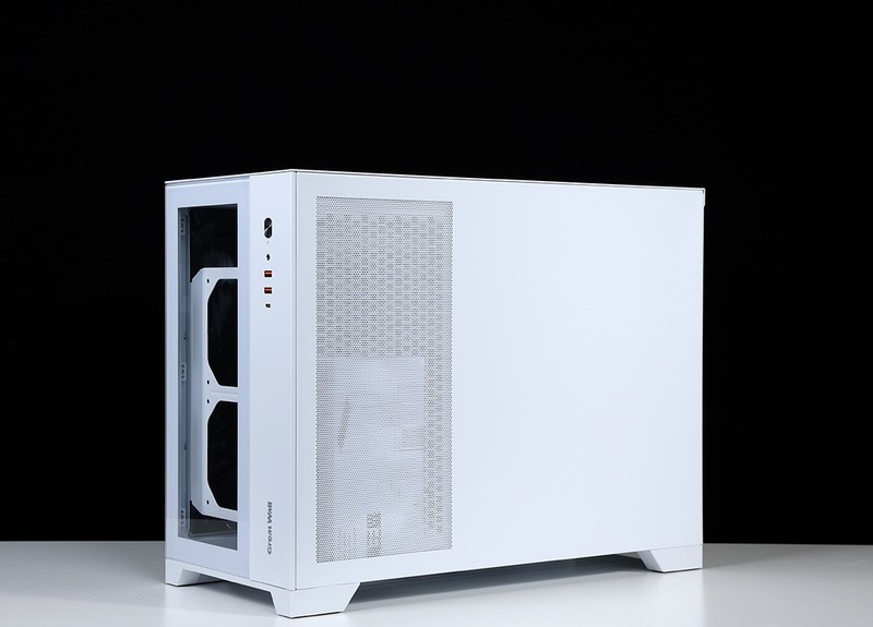 颜值党装机不要错过，长城T9W海王星机箱搭配13700K+4080装机分享