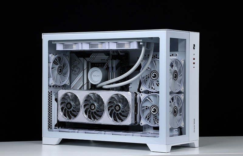 颜值党装机不要错过，长城T9W海王星机箱搭配13700K+4080装机分享