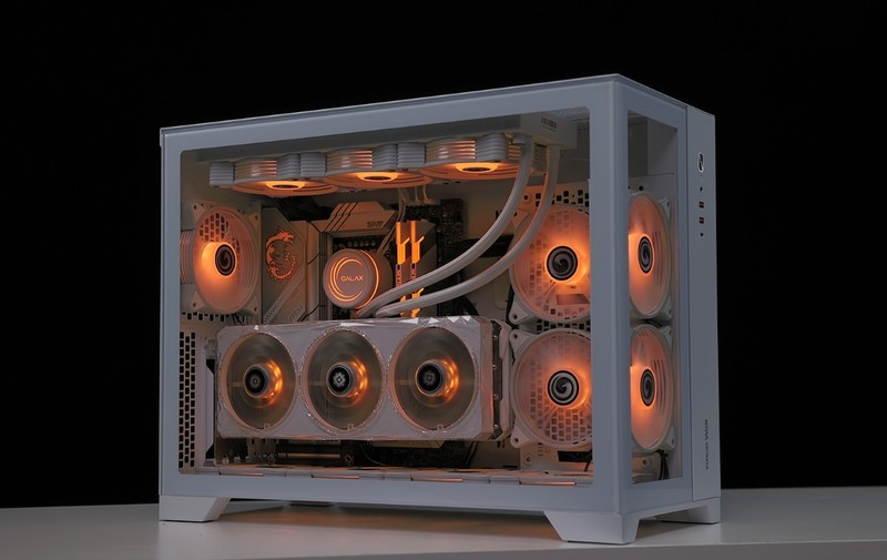 颜值党装机不要错过，长城T9W海王星机箱搭配13700K+4080装机分享