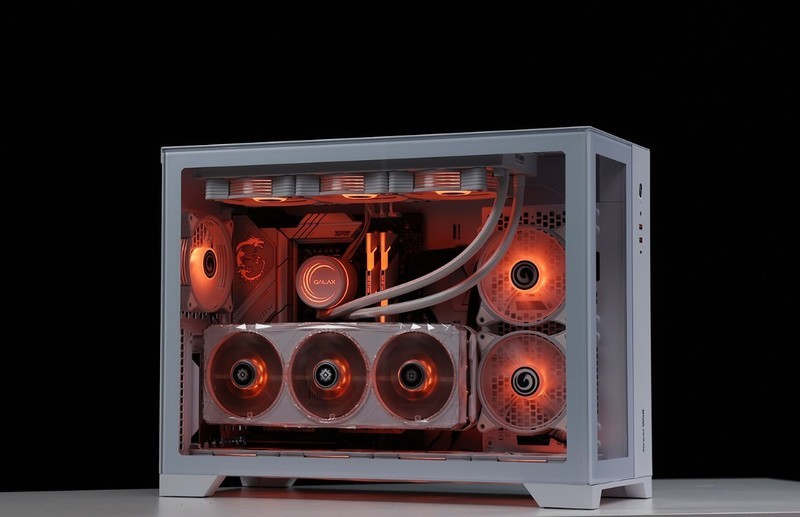 颜值党装机不要错过，长城T9W海王星机箱搭配13700K+4080装机分享