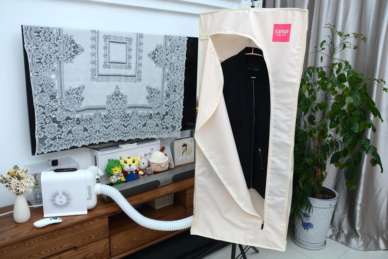 干衣、烘鞋、暖被，一机多用，利维斯顿多功能暖风机开箱体验