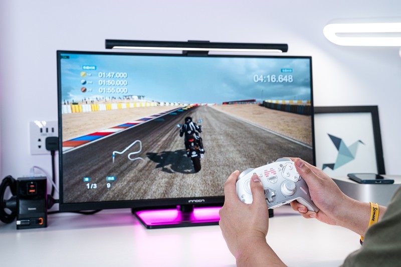 让人爱不释手的游戏手柄，北通宙斯2光轴精英手柄体验