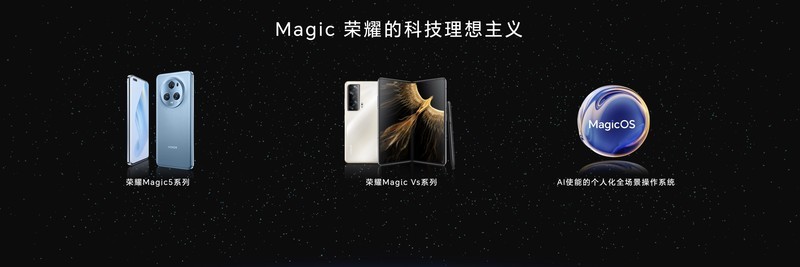 荣耀“三叉戟”MagicBook 14系列2023树立智慧PC新标杆