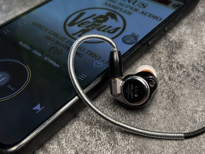 一圈两铁、索尼前工程师调音，国产HiFi圈黑马光年星城5试听