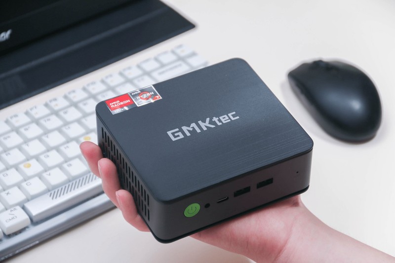 诚意满满！极摩客K2迷你主机评测，7735HS畅玩3A，2639起真的香