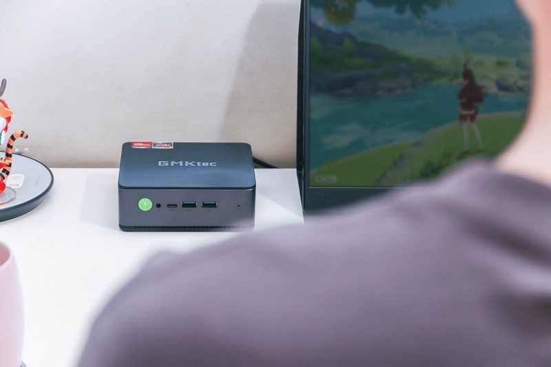 诚意满满！极摩客K2迷你主机评测，7735HS畅玩3A，2639起真的香